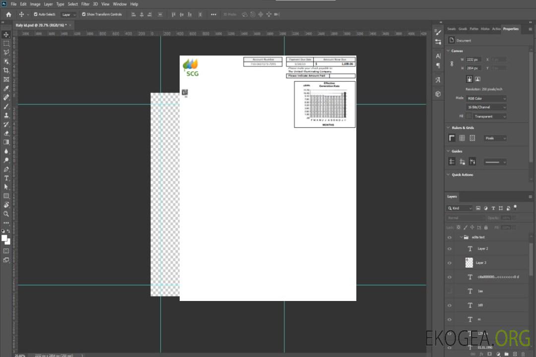 Massachusetts Chelsea SCG Projet de loi sur les services publics de la United Illuminating Company SCR, page 2 template Massachusetts Chelsea SCG Projet de loi sur les services publics de la United Illuminating Company SCR, page 2 template